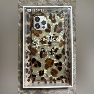 Iphone 12/12 pro Leopard case by Recover/ Spotted